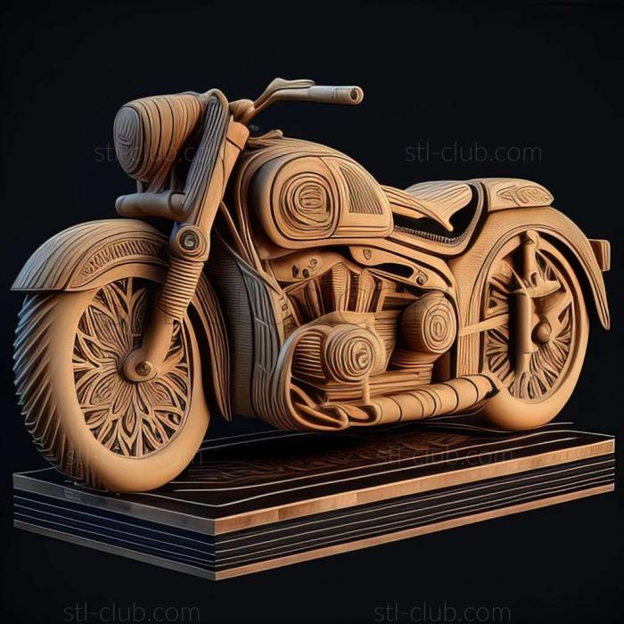 3D model BMW R 18 (STL)